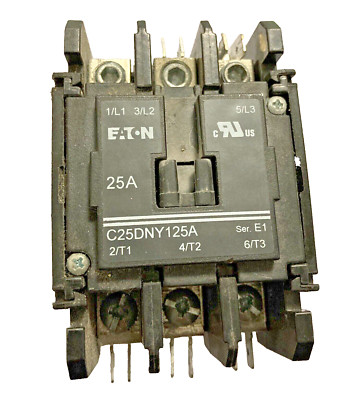 Hobart Eaton C25DNY125A Contactor 87713-108-1