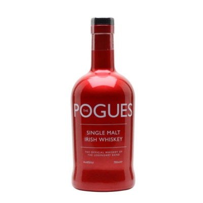 The Pogues Irish Whiskey - 40% Vol./ 0,7 Liter 