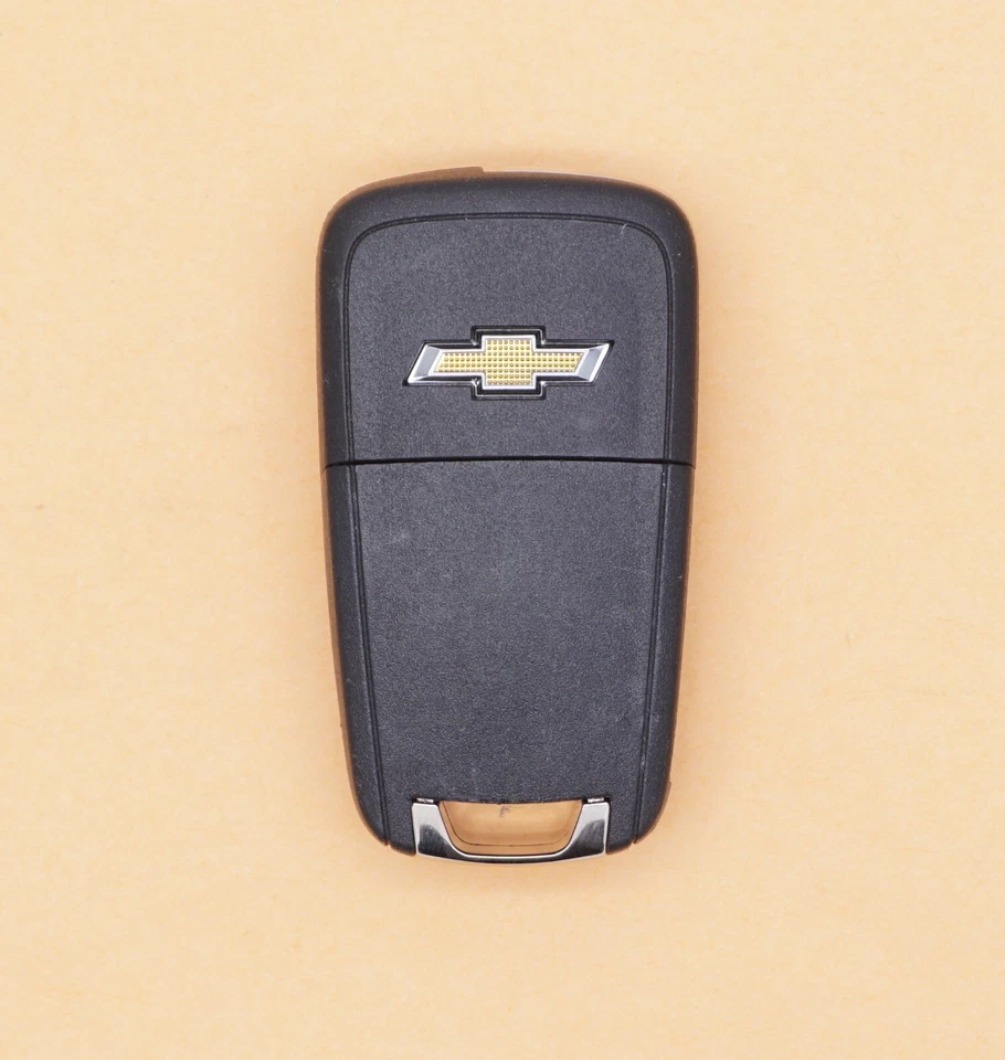 OEM GM CHEVY IMPALA MALIBU CRUZE CAMARO SONIC FLIP KEY REMOTE FOB TRANSMITTER - Image 3 of 4