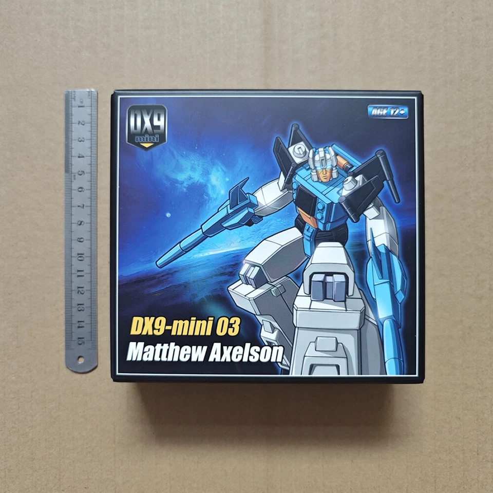 New In Stock Brainstorm Autobot The Headmasters DX9 MINI-03 Action Figure Toys - Image 3 of 4
