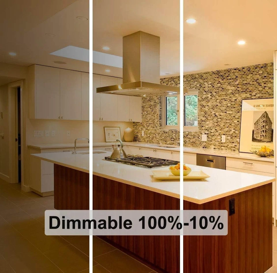 6 Pack PAR30 Long Neck Flood Light 39W 39 Watt with E26 Base 2800K Dimmable - Image 4 of 4