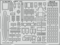 MW22 Eduard 73793 F6F-5 1/72 Pe Set For Eduard
