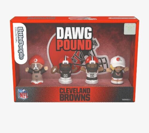 Little People Collector x NFL Cleveland Browns Set - Picture 1 of 4