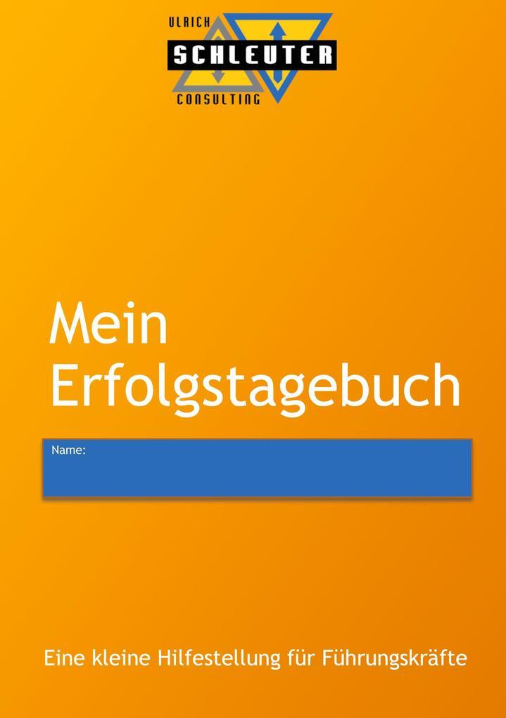 Thumbnail - Mein Erfolgstagebuch | Ulrich Schleuter | Deutsch