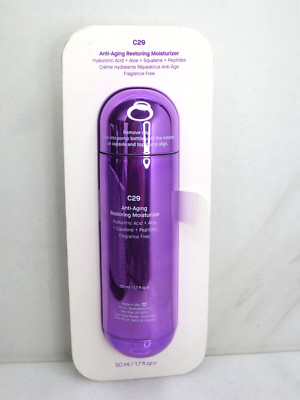 SPOILED C. C29 ANTI AGING RESTORING MOISTURIZER 1.7 OZ