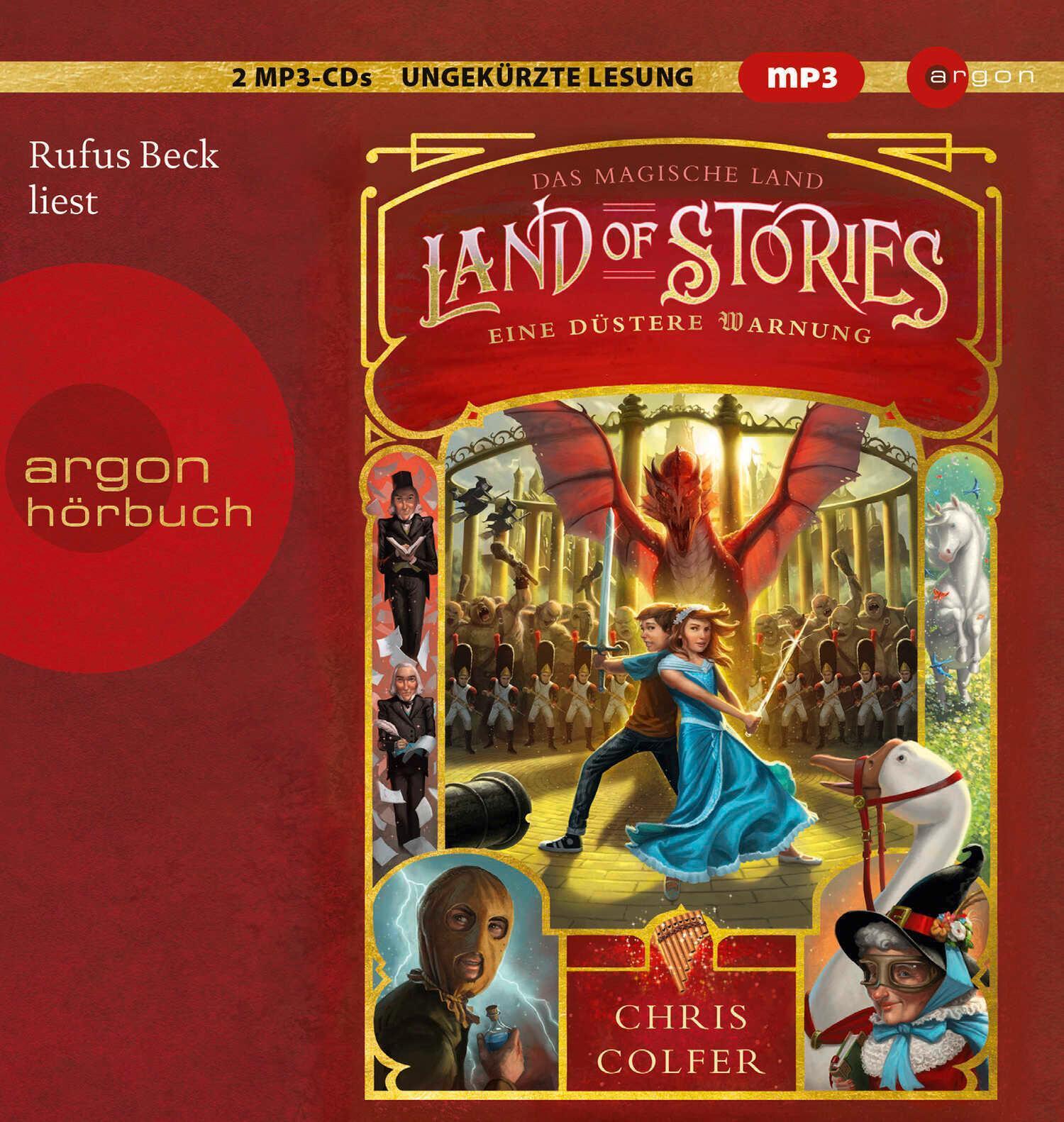 Thumbnail - Land Of Stories: Das Magische Land 3 - Eine Düstere Warnung | Chris