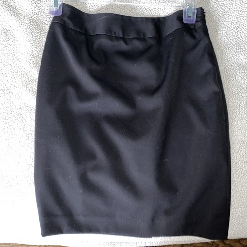 Annie Klein Black Pencil Skirt 4