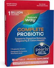 Nature'S Way Complete Probiotic Pearls, Supports Digestive Balance*, 1 Billion L