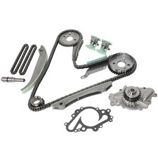 Kit de cadena de distribución bomba de agua bomba de aceite para Dodge Stratus Chrysler 2002-06 2,7 DOHC