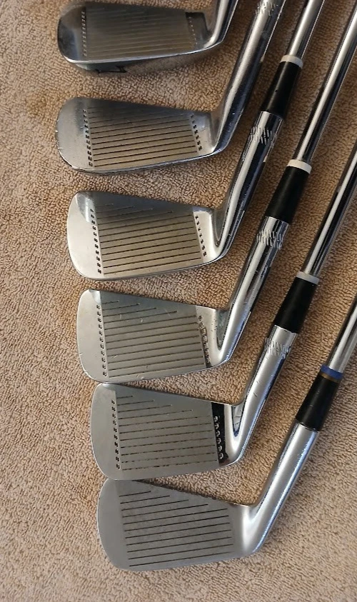 TZ GOLF - VINTAGE BLADES RARE HB PowerBilt Levelume 2-W w/Putter 10 Club Set, RH - Image 3 of 4