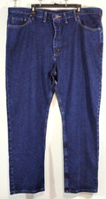 Wrangler, Regular fit, 44x30 Dark Blue Denim Jeans