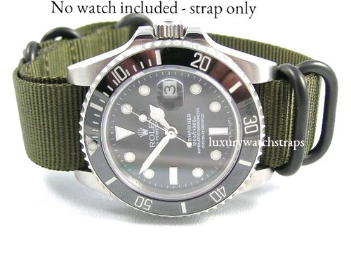 G10 NATO® STRAP FOR SEIKO DIVE WATCH 