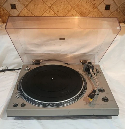 Technics SL-1400 Direct Drive Auto Return Turntable -Parts or Repair Only-