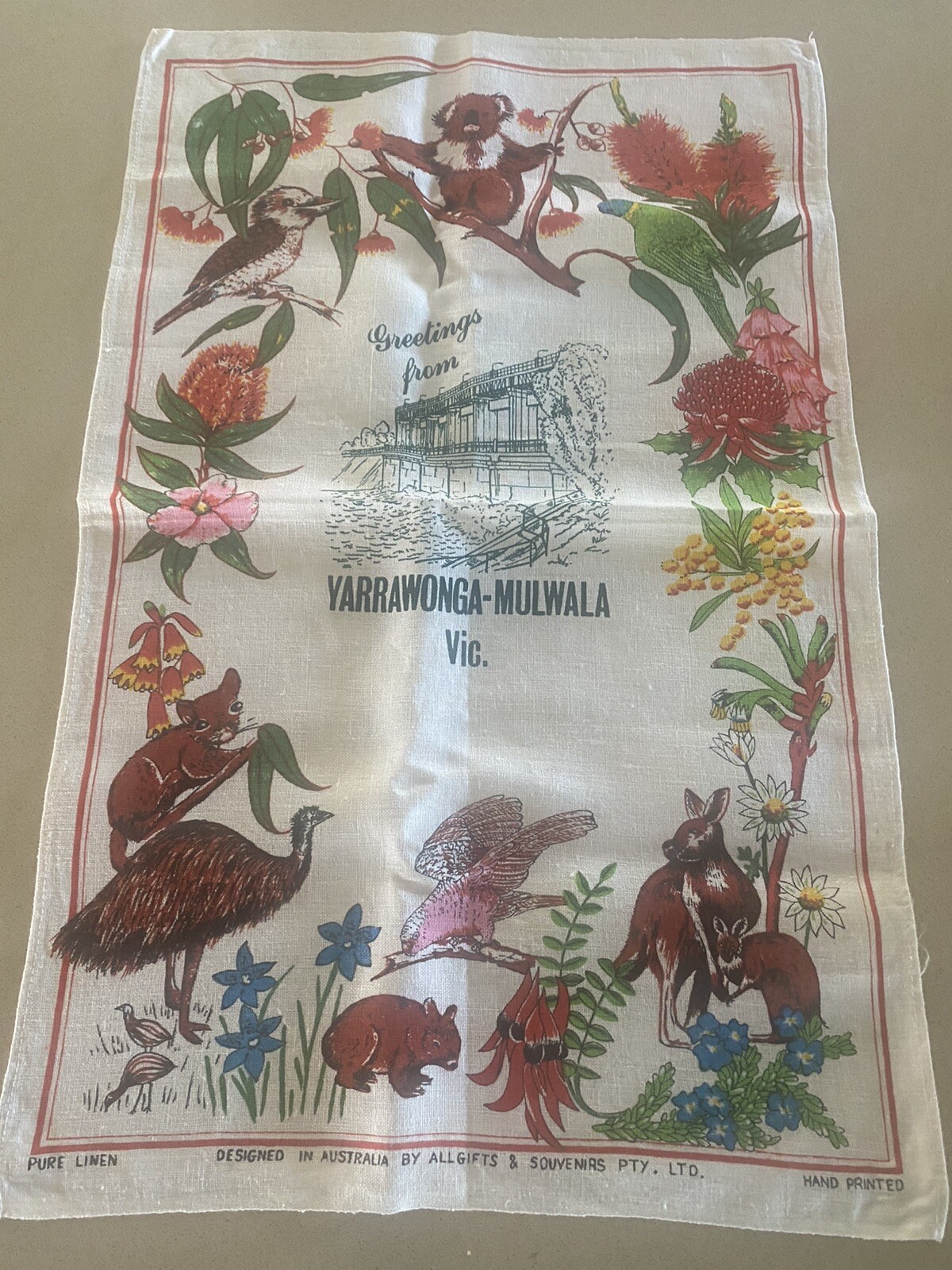 Vintage Tea Towels eBay