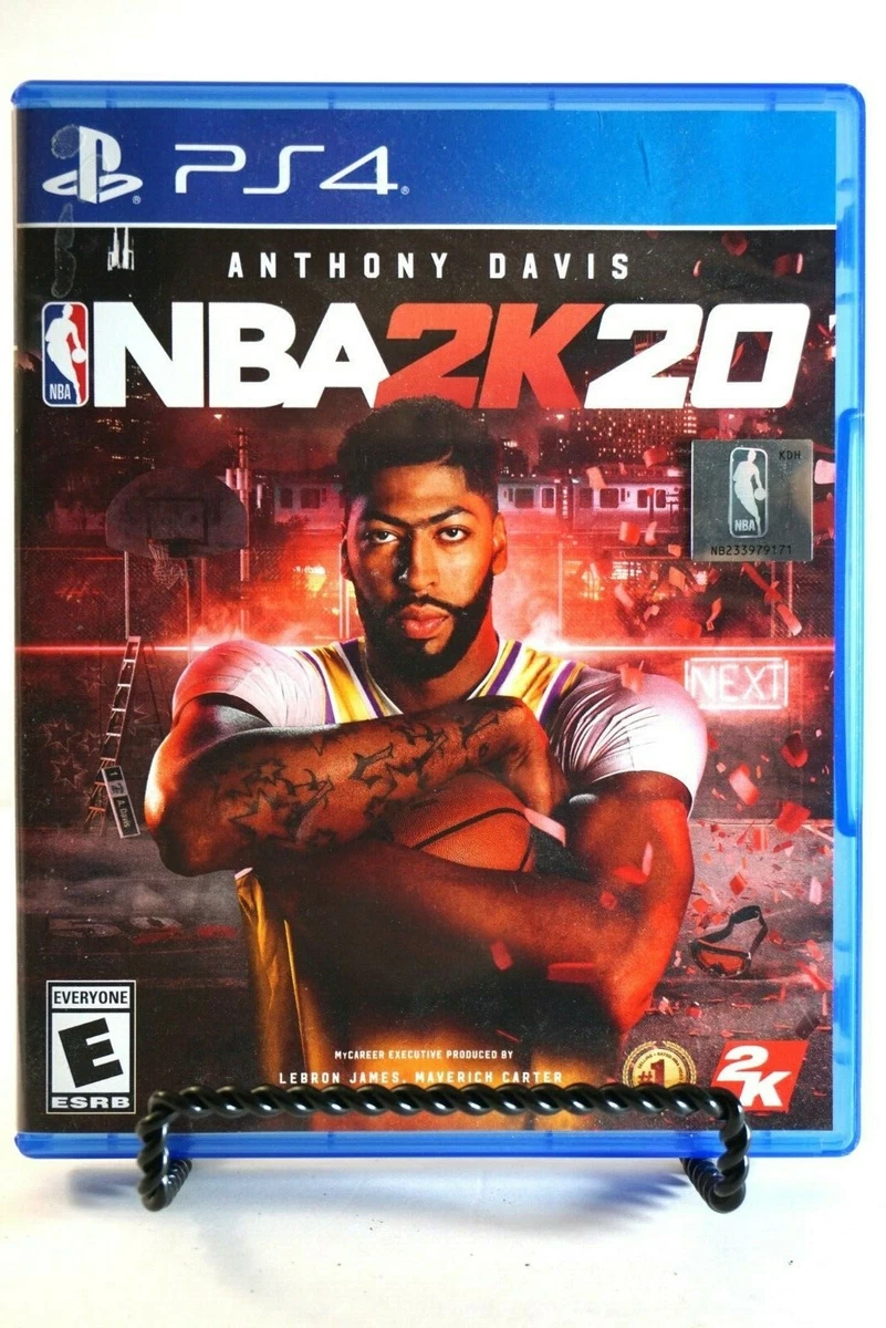 PS4 NBA 2K20 Sony PlayStation 4 (Rated E, Anthony Davis) Region Free,basketball 710425575259 |