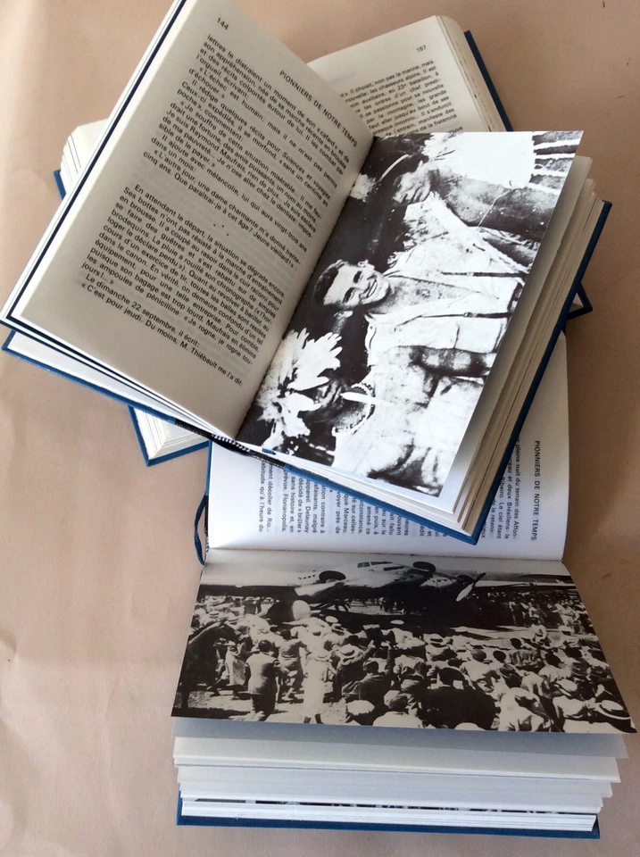 Découvreurs et Pionniers de Notre Temps * Editions Famot 1976 * 3 Vol. Bon Etat - Photo 3/3