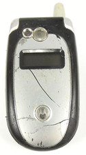 Motorola V series V557 - Black and Silver  AT T / Cingular  Rare Phone - READ