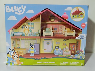 Bluey BLY04010 Figure Set for House on Two Floors