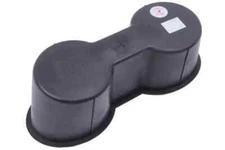 Genuine GM Jet Black Front Floor Console Cup Holder Liner 84238053