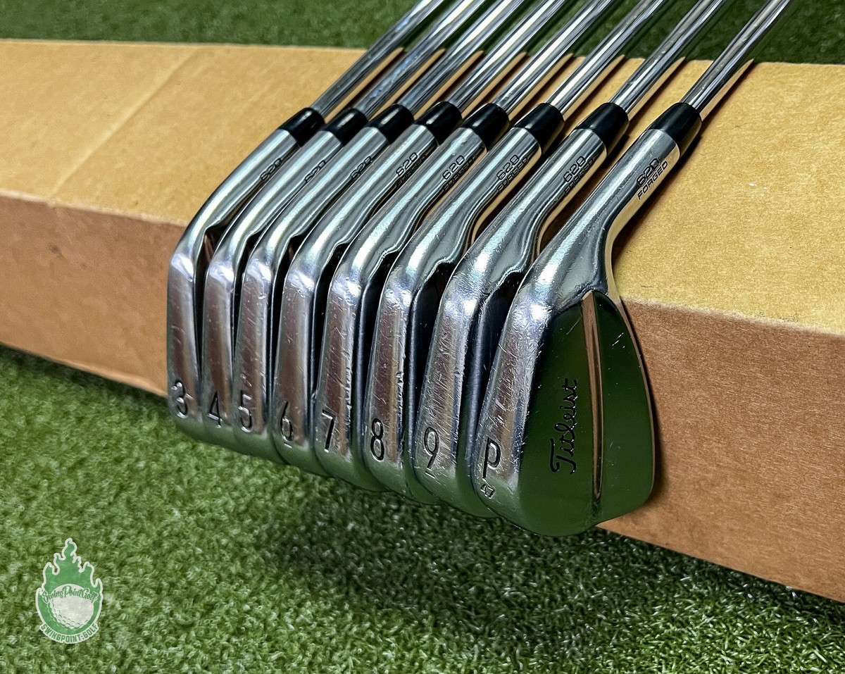 Used RH Titleist 620 MB Forged Irons 3-PW Project X X-Stiff