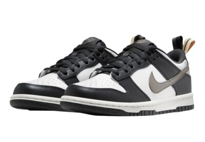シューズ NIKE Dunk Low white&black Nike Dunk Low Retro SE EMB “World Champ” White and Blackが