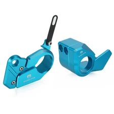 FOR CFMOTO 450MT IBEX450 Lower Fork Shoe Protectors & Front ABS Sensor Guard set