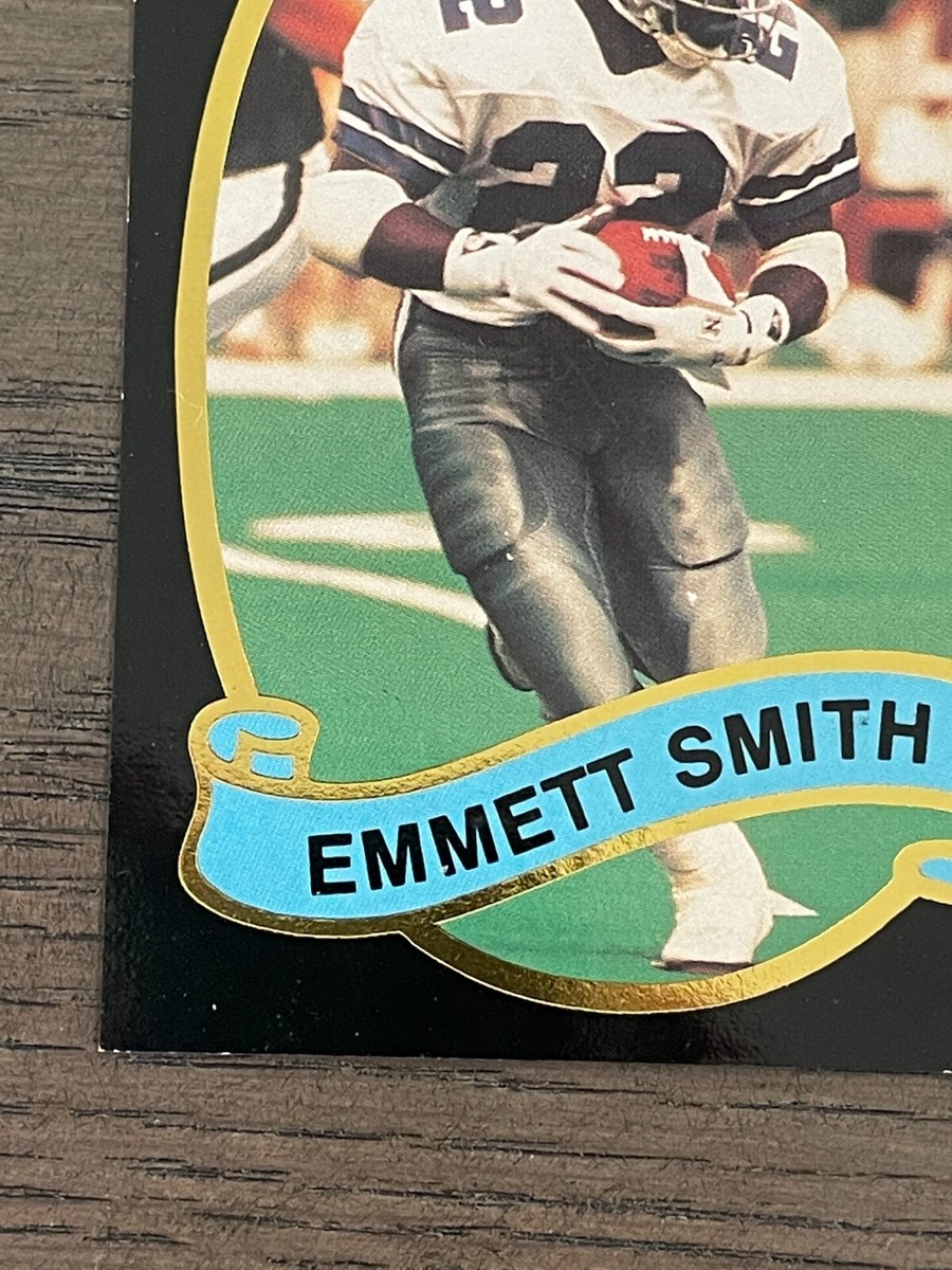 【最終価格】NFL DALLAS COWBOYS EMMITT SMITH EMMITT SMITH SERIAL /4000 95 CLASSIC MVP REDEMPTION 11