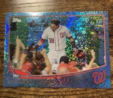 2013 Topps Michael Morse Sapphire Foil /25 #138 Nationals