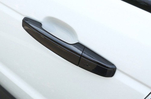 For LR Range Rover Sport 2014-2022 Replace Black Door Handle Cover Car Accessory - Picture 5 of 7