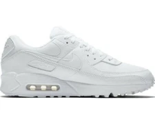Nike Air Max 90 White White Size 6-15 US Men's Athletic Shoes Sneakers