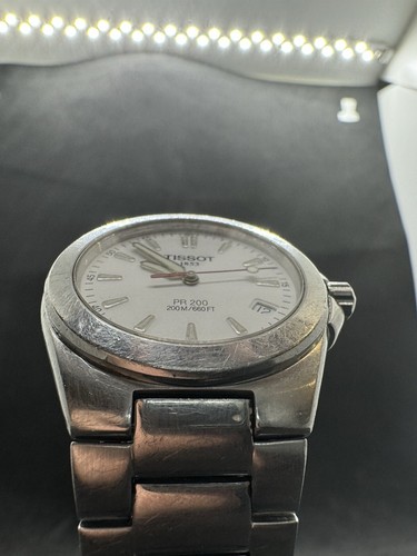 RELOJ TISSOT PR200 200M/660FT FECHA ACERO INOXIDABLE AUTOCUARZO PARA HOMBRES - Imagen 15 de 24