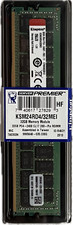 Kingston 32GB DDR4 Server Ram ECC PC4-2400 CL 17 RDIMM MODEL KSM24RD4/32MEI