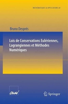 Lois de Conservations Eulriennes, Lagrangiennes et Mthodes Numriques by Bruno De