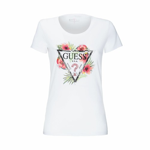 GUESS Women's Rebecca Logo T-Shirt 