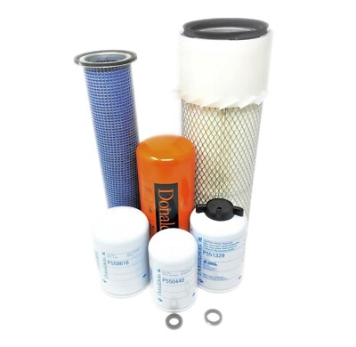 CFKIT Maintenance Filters Kit for CASE 1845C & 1840 (Axial Seal Air Filters)