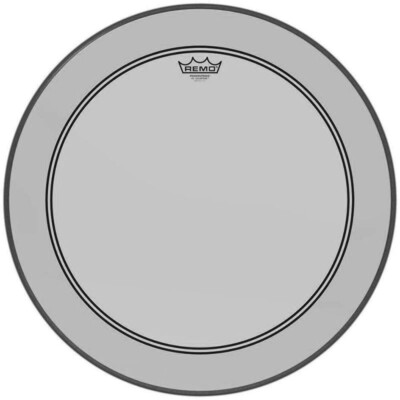 Remo Powerstroke P3 22'' Drumhead - Smoke