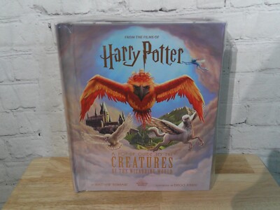 Harry Potter: A Pop-Up Guide to the Creatures of the Wizarding World by Jody Rev