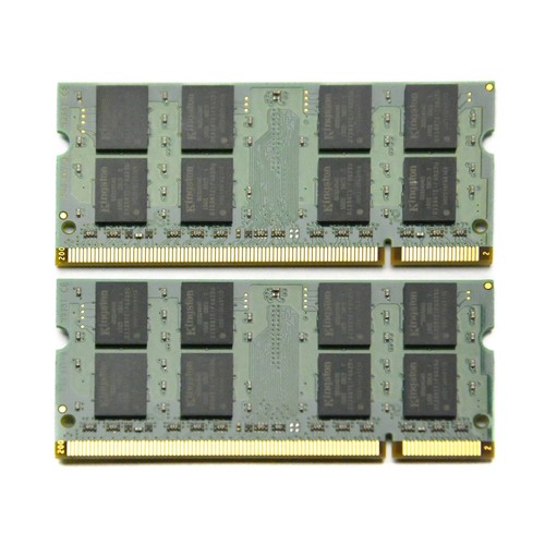 Kingston 2x2GB SODIM DDR3 Laptop Notebook Arbeitsspeicher RAM - Bild 4 von 4