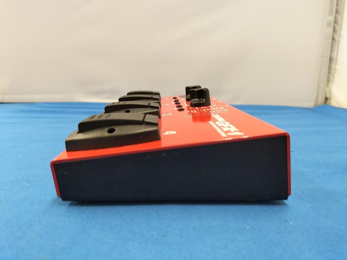 Zoom GFX-1 Multi-Effector Red Good | eBay