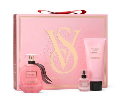 Victoria's Secret Bombshell 4本セット Victoria's Secret Bombshell Eau de Parfum Gift Set Brand New