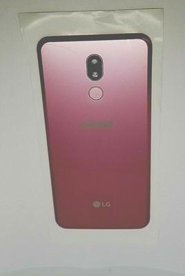 Download OEM LG Stylo 5 back cover with Fingerprint Sensor Rose gold color Used for all | eBay