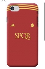Cover Cellulare Maglia AS ROMA 2024 Champions Campionato Serie A CAPITALE MOU