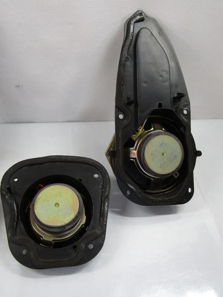 1999-2002 Toyota 4Runner porta alto-falantes esquerda e direita dianteiro e traseiro conjunto de 4 fabricante de equipamento original - Imagem 4 de 4