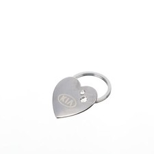 Genuine Kia Heart Keychain Um090-ay702 Oem Brand New Soul Forte Optima