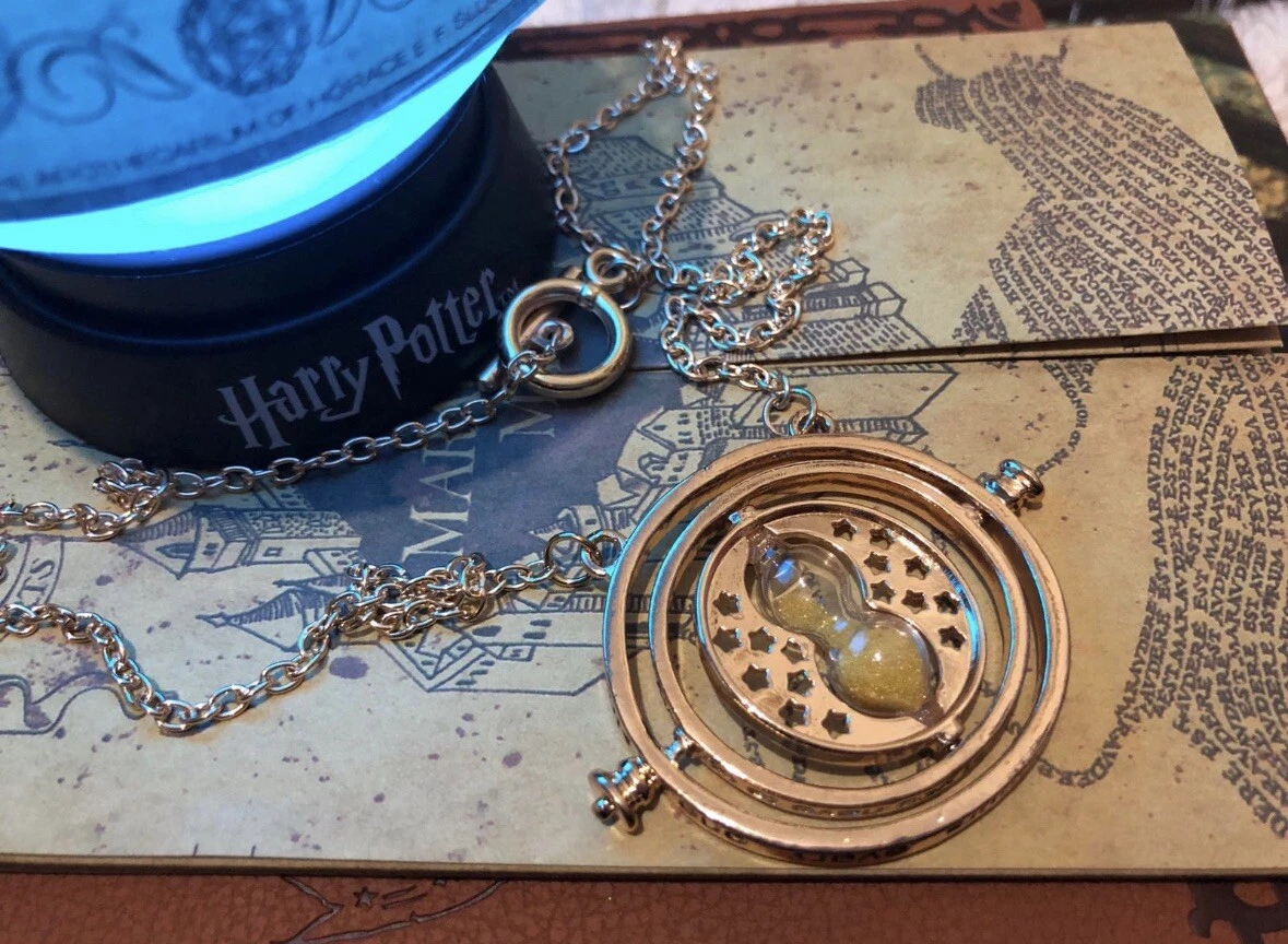 Time turner shop necklace ebay