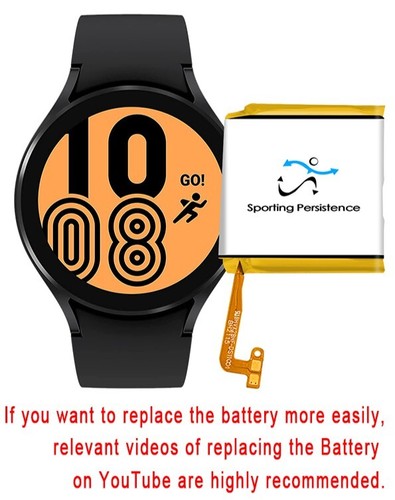 For Samsung Galaxy Watch 4 Classic 46mm LTE SM-R895U 460mAh Battery Tool Set USA - Picture 2 of 3
