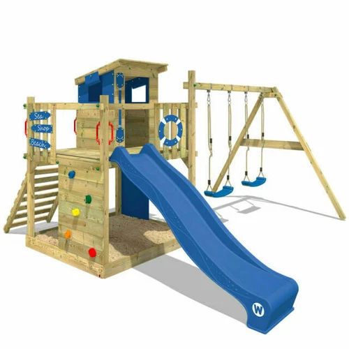 Wooden Slides Climbing Frames