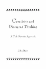 Creativity and Divergent Thinking : A Task-specific Approach, Paperback by Ba...