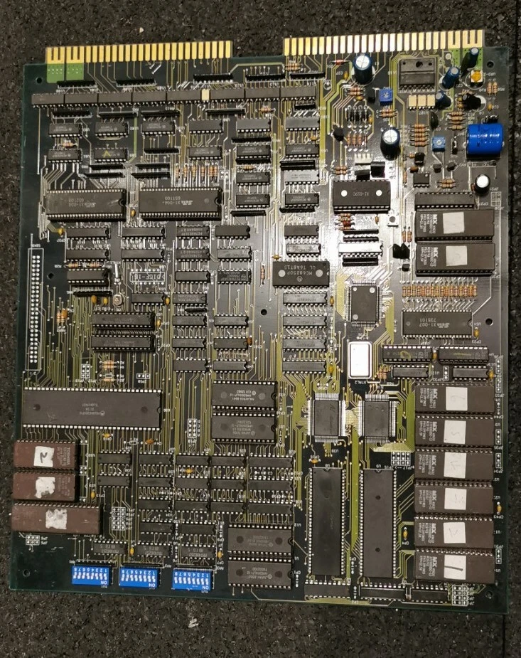 Original Jockey Club 1 Arcade Game PCB Videospielautomat Spiel  - Bild 2 von 3