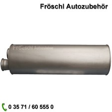 für Volvo FL6 NFZ LKW Schalldämpfer Auspuff Anlage Abgasanlage Auspufftopf a*
